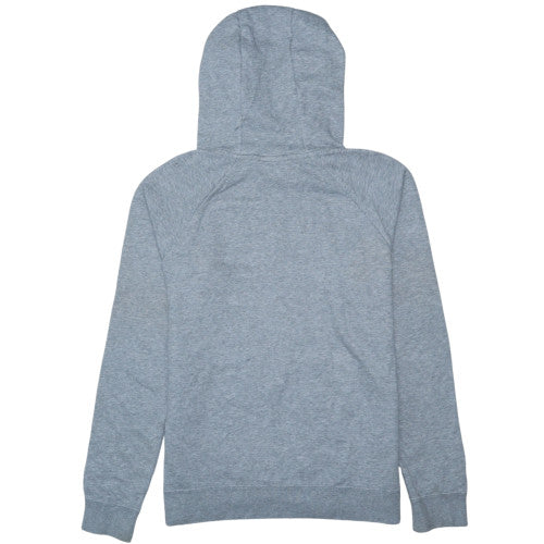 Nike Men's Grey Pullover Hoodie Medium Sportswear Sweatshirt