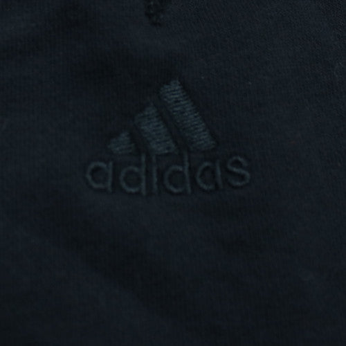 Adidas Mens Black Pullover Hoodie Size XL Classic Sportswear