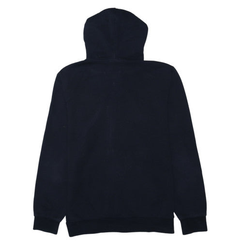 Adidas Men's Black Full Zip Hoodie L Regular Sports Fleece