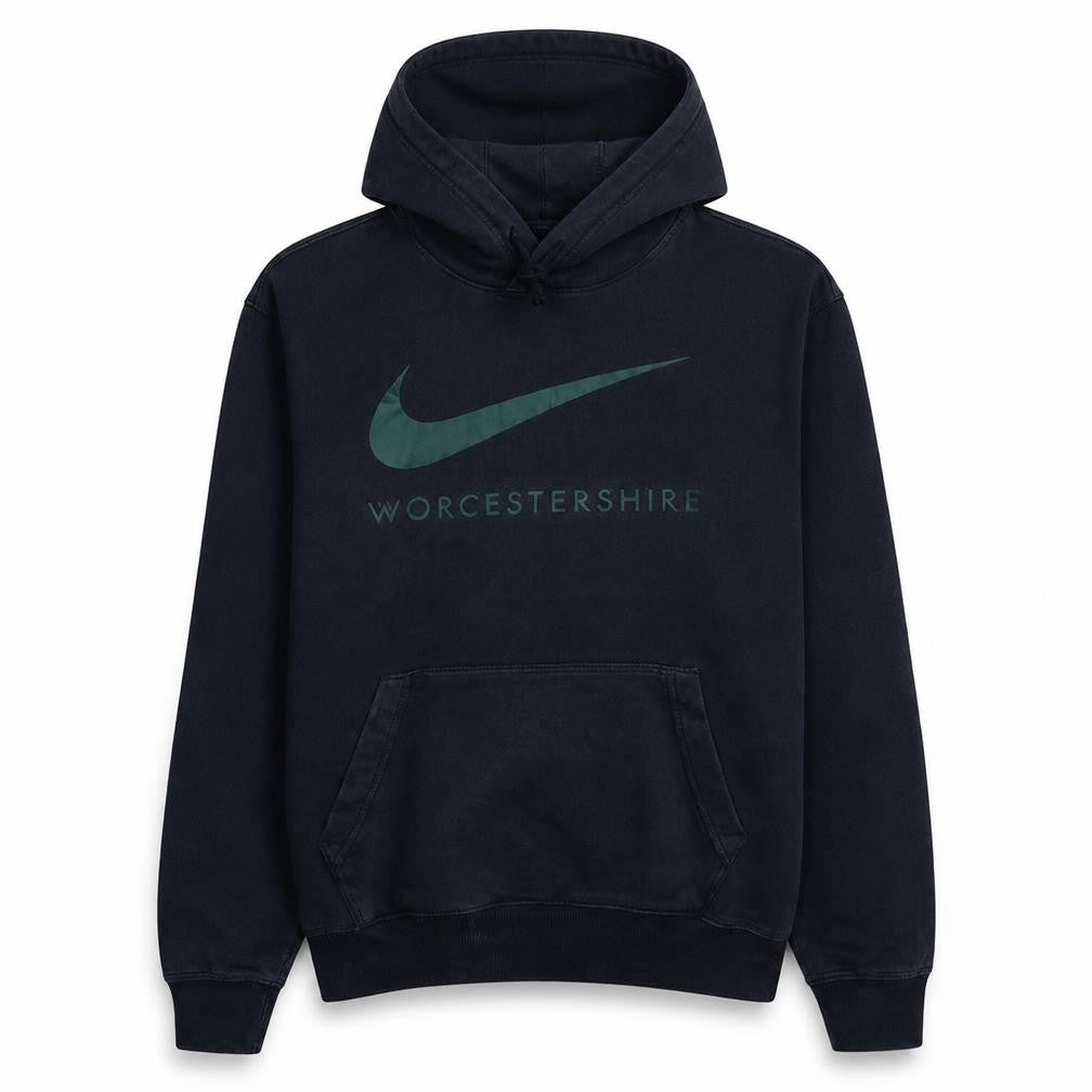 Nike Mens Black Pullover Hoodie M Sports Fleece Sweatshirt