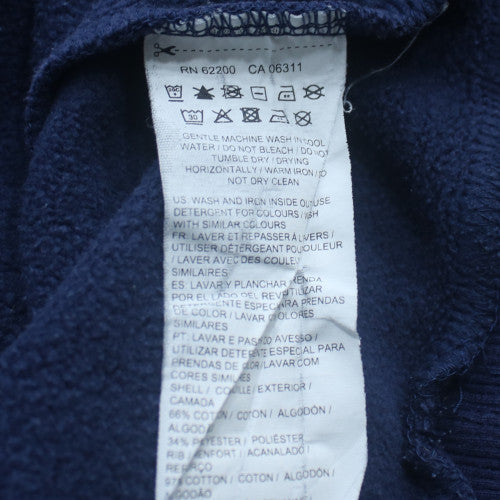 Puma Men's Blue Crew Neck Pullover Sweatshirt Size M