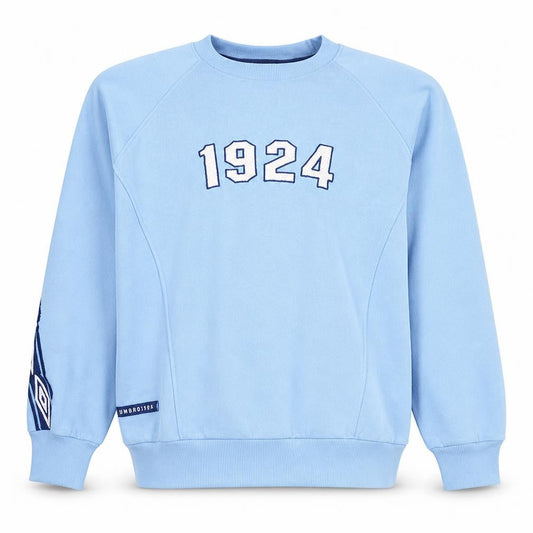Umbro Men's Blue 1924 Pullover Sweatshirt Size L