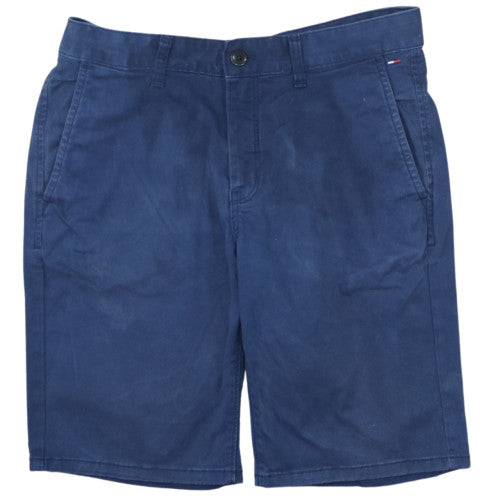 Tommy Jeans Men's Blue Chino Shorts Size 32 Regular Fit Casual