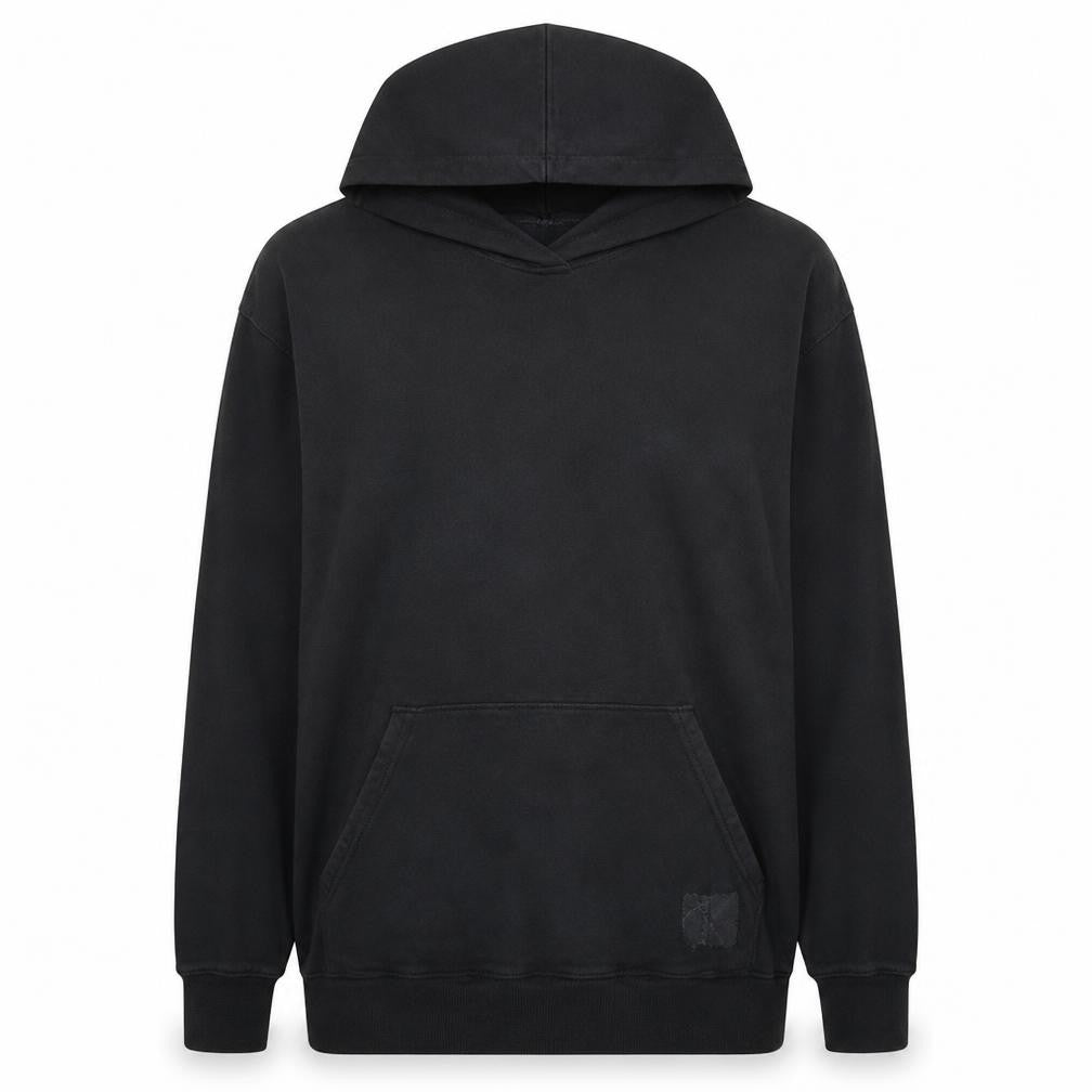 Calvin Klein Women’s Black Pullover Hoodie Size S Cotton Blend