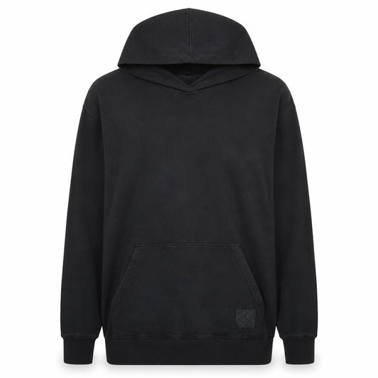 Calvin Klein Women’s Black Pullover Hoodie Size S Cotton Blend