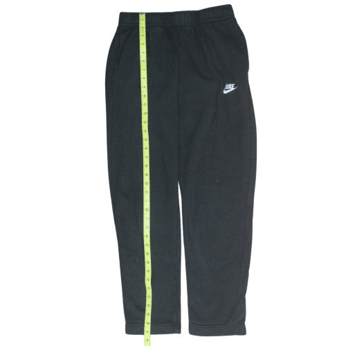 Nike Men's Black Small Fleece Sweatpants Jogger Trousers