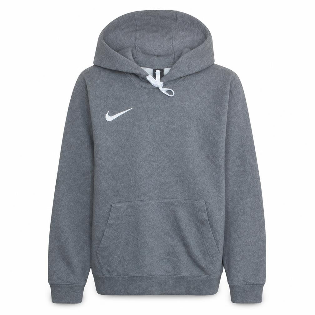 Nike Men's Grey Pullover Hoodie Size S Fleece Logo Sportswear