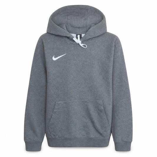 Nike Men's Grey Pullover Hoodie Size S Fleece Logo Sportswear