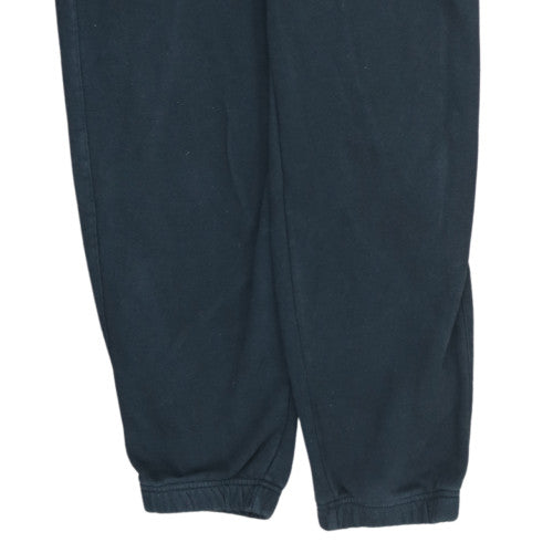 Nike Men's Black Cotton Fleece Sweatpants M Regular Fit