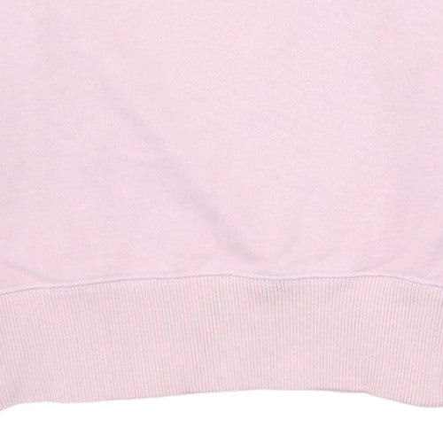 Fred Perry Womens Pink XS Crew Neck Pullover Sweatshirt