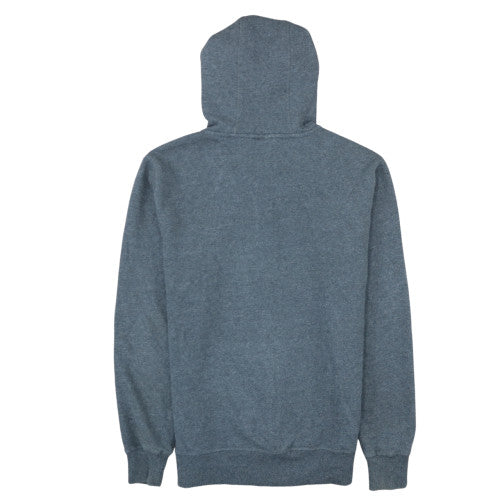 Ellesse Men's Grey Full Zip Hoodie Size L Cotton Blend Casual