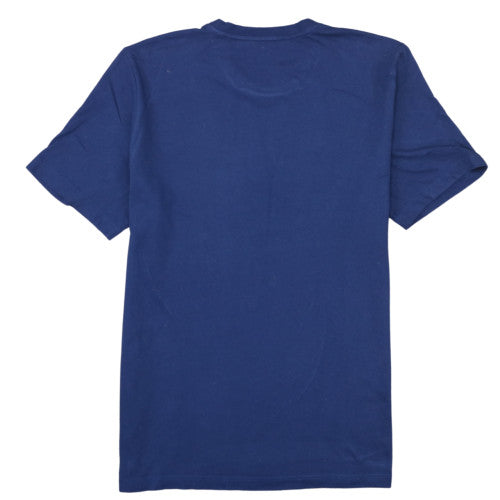 Adidas Men's Navy Blue Visit Knox Sports T-Shirt Size L Cotton Crew Neck