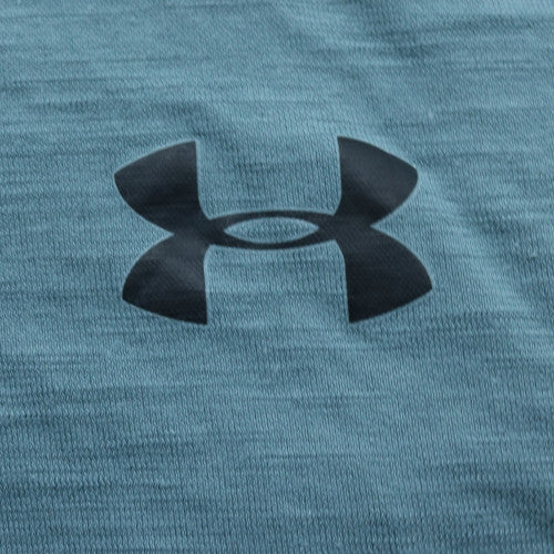 Under Armour Men’s Blue 3XL Charged Cotton Crew Neck T-Shirt