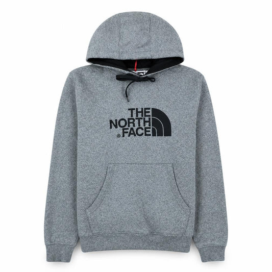 The North Face Men's Grey Pullover Hoodie Size S Regular Fit
