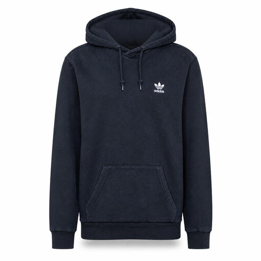 Adidas Mens Black XS Pullover Hoodie Fleece Sweatshirt