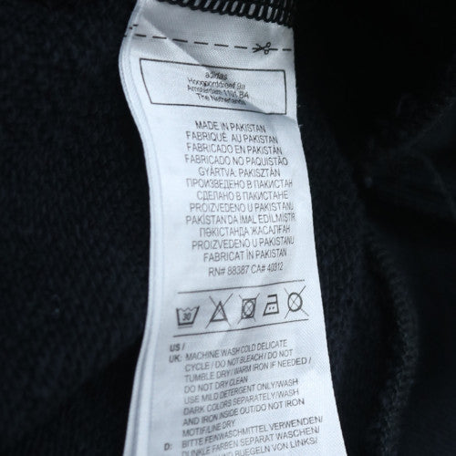 Adidas Mens Black XS Pullover Hoodie Fleece Sweatshirt