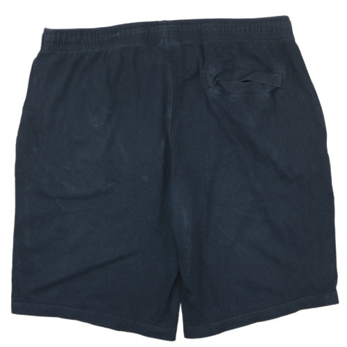 Nike Men's Black Sweat Shorts M Cotton Blend Casual Sportswear