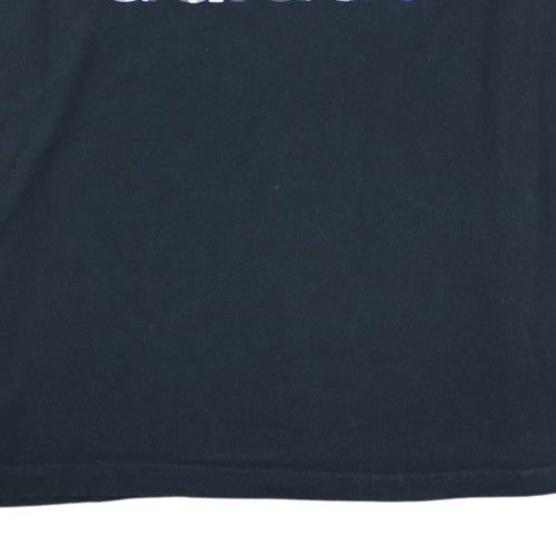 Adidas Men's Black 2XL Trefoil Camouflage Graphic T-Shirt
