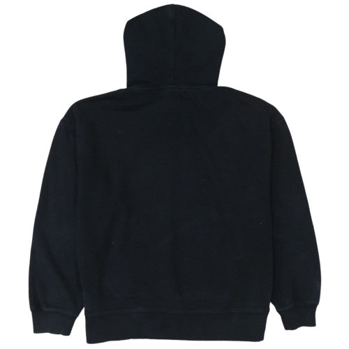 Calvin Klein Men's Black Relaxed Fit Pullover Hoodie Size S