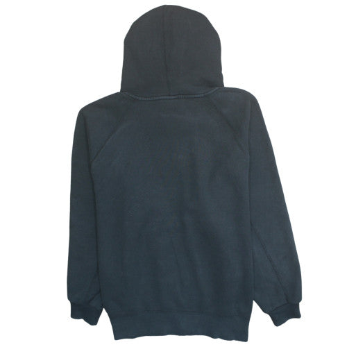 Nike Men's Black 2XL Pullover Hoodie with Logo