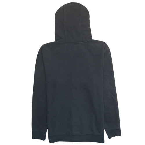 Vans Mens Black Full Zip Hoodie Medium Skate Graphic Hooded Sweatshirt