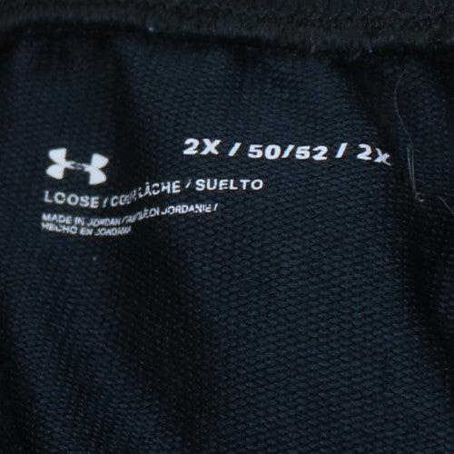 Under Armour Men's Black 2XL Jogger Trousers with Elastic Waist