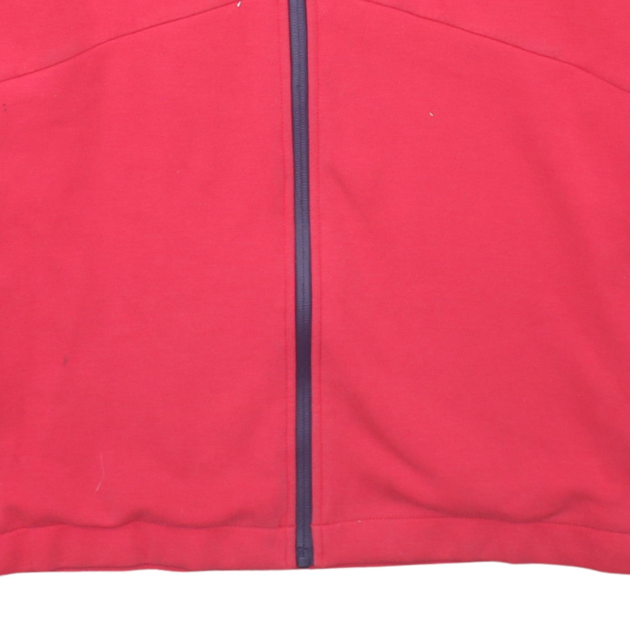 Canterbury Men’s Red 2XL Full Zip Hoodie Rugby Sportswear