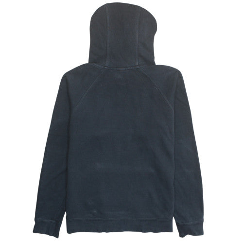Nike Womens Black XL Pullover Hoodie Cotton Blend Casual Sweatshirt