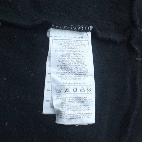 Adidas Mens Black Crew Neck Logo Sweatshirt Size L