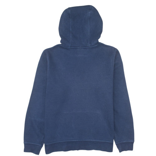 Nike Boys Blue Pullover Hoodie XL 13-15 Years Fleece Logo Sweatshirt