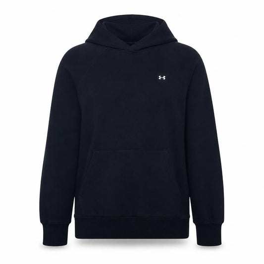 Under Armour Women's Black Small Pullover Hoodie with Logo