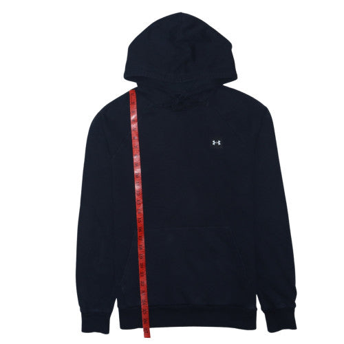 Under Armour Women's Black Small Pullover Hoodie with Logo