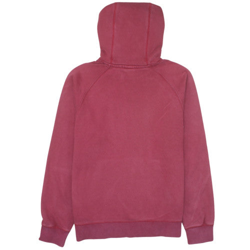 Nike Men’s Red Pullover Fleece Hoodie Sweatshirt Size M