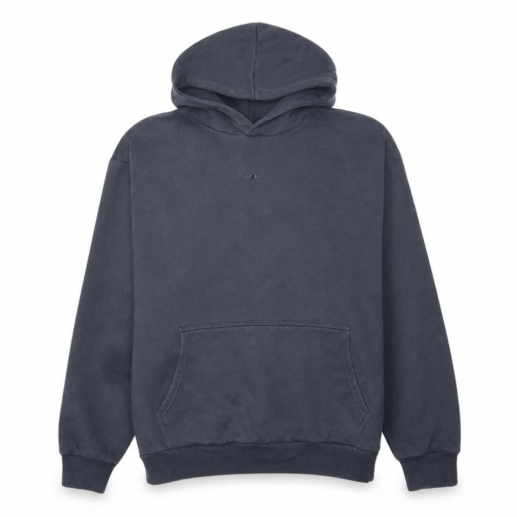 Elite Eleven Men's Blue Pullover Hoodie Medium Fleece Logo
