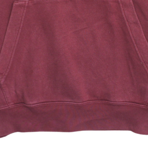 Nike Men's Red Pullover Hoodie Small Hooded Sports Fleece