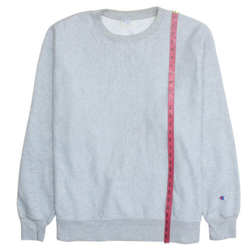 Champion Men’s Grey 2XL Pullover Reverse Weave Sweatshirt