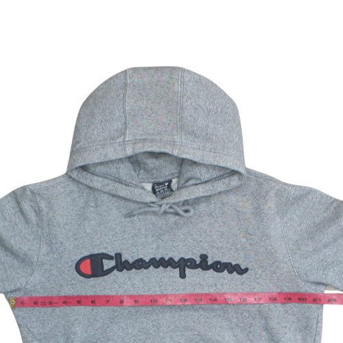 Champion Womens Grey Medium Pullover Hoodie JD Sports