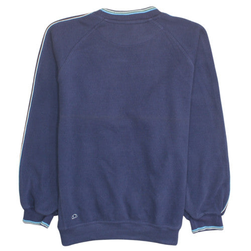 Ellesse Men's Blue Crew Neck Pullover Sweatshirt Size L