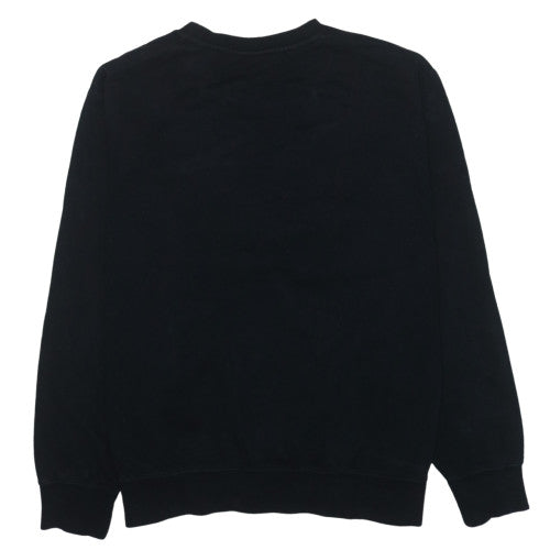 Nike Womens Black XL Pullover Sweatshirt Crew Neck Casual