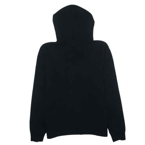 Jordan Men's Black Pullover Hoodie M Fleece Logo Sportswear