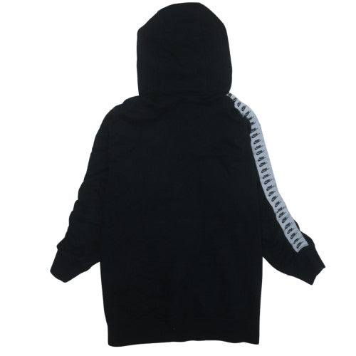 Nike Womens Black Pullover Hoodie XL Hooded Sweatshirt