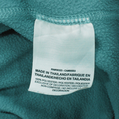 Nike Mens Green Full Zip Dri-Fit Hoodie Size L