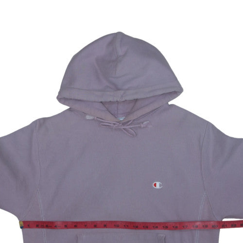 Champion Women’s Purple Small Reverse Weave Pullover Hoodie