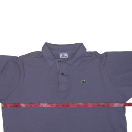 Lacoste Men's Purple 3XL Cotton Polo Shirt Classic Fit