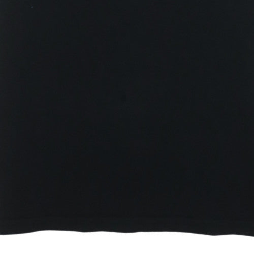 Adidas Men’s Black Dubai Logo Short Sleeve T-Shirt Size S