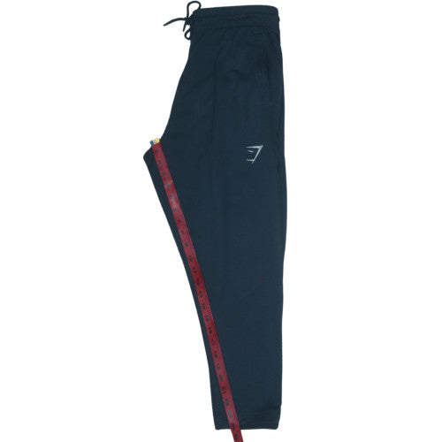 Gymshark Women's Blue Jogger Tapered Sweatpants S