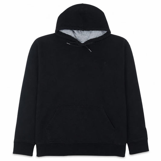 Champion Men's Black XL Pullover Hoodie Cotton Blend Fleece
