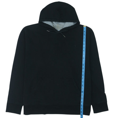 Champion Men's Black XL Pullover Hoodie Cotton Blend Fleece