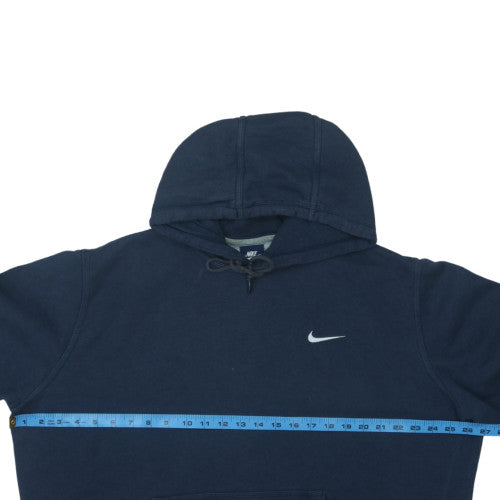 Nike Men's Blue XL Pullover Hoodie Fleece Sweatshirt