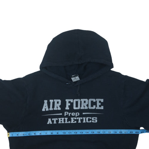Nike Women's Navy Air Force Prep Athletics Pullover Hoodie Size S